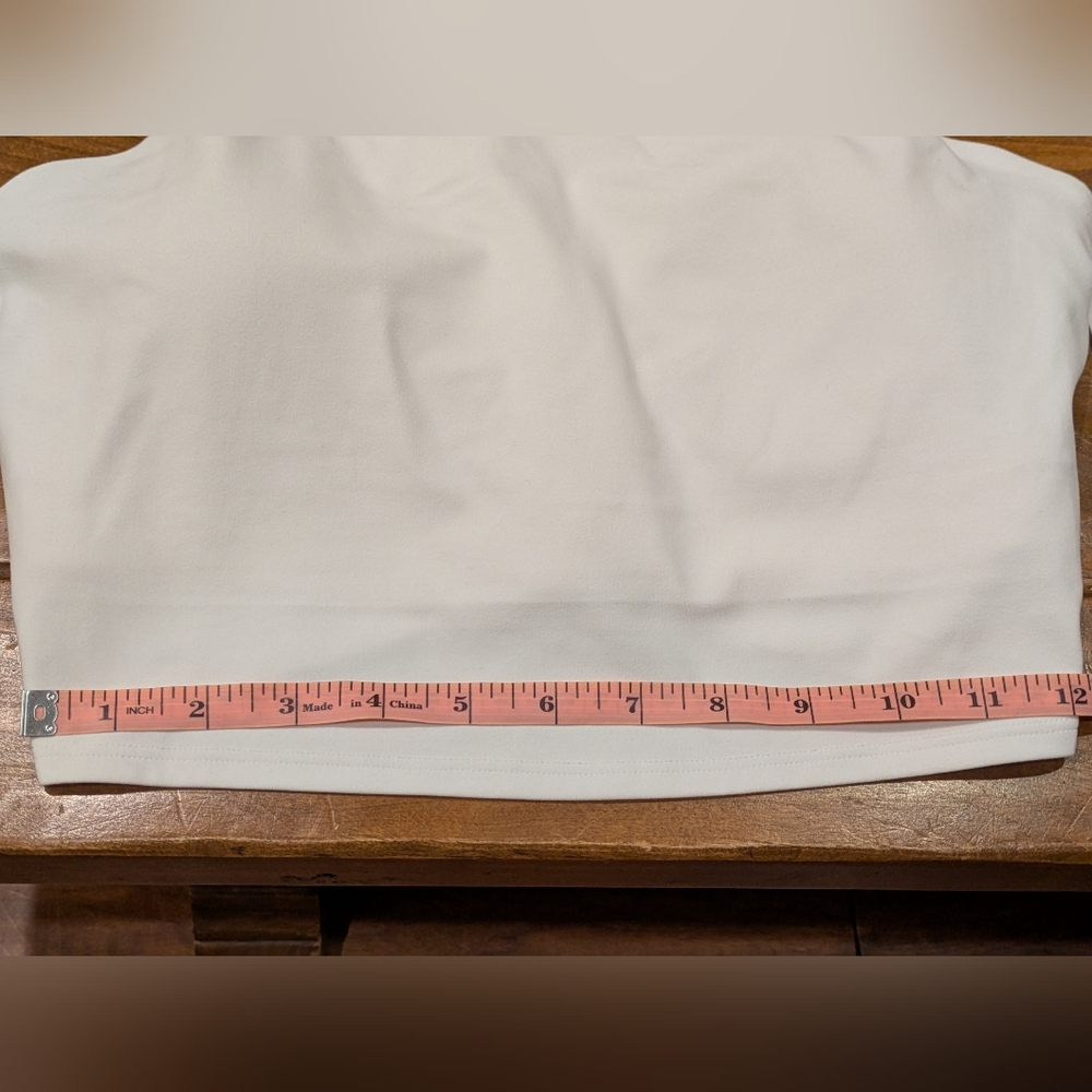 Athleta White Sports Bra - Picture 12 of 16
